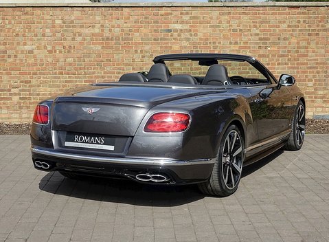 Bentley Continental GT GTC V8 S Mulliner 2