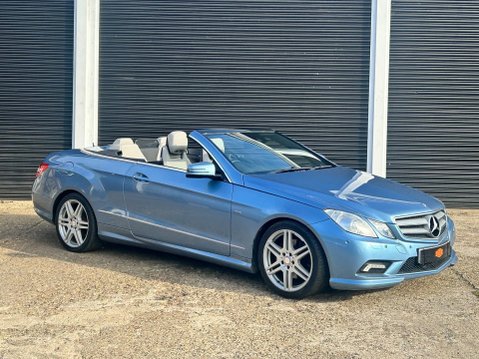 Mercedes-Benz E Class E350 CDI BLUEEFFICIENCY SPORT 1