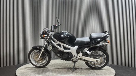 Suzuki SV650X SV650 1999 22K GREAT RUNNING PROJECT BIKE 650CC A2 4