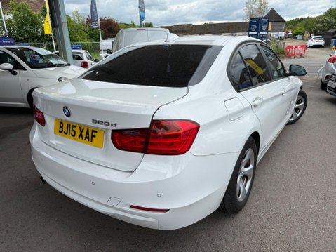 BMW 3 Series 2.0 320d ED BluePerformance EfficientDynamics Auto Euro 6 (s/s) 4dr 6