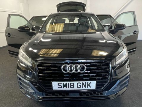 Audi Q2 1.4 Q2 S Line TFSI 5dr 8