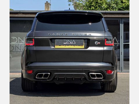Land Rover Range Rover Sport 5.0 Range Rover Sport SVR S/C Auto 4WD 5dr 11