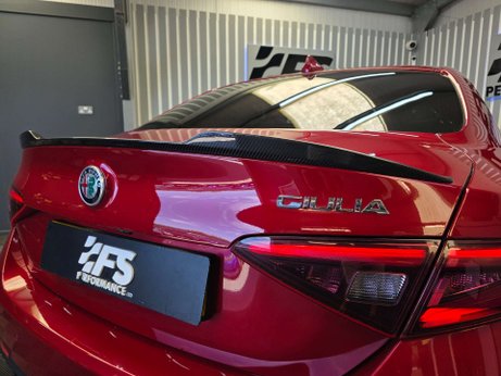 Alfa Romeo Giulia 2.9 V6 Bi-Turbo Quadrifoglio Saloon 4dr Petrol Auto Euro 6 (s/s) (510 ps) 26
