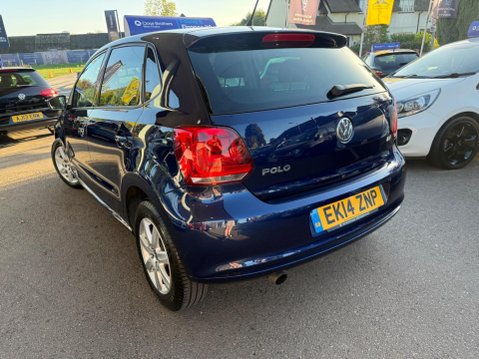 Volkswagen Polo 1.4 Match Edition DSG Euro 5 5dr 6
