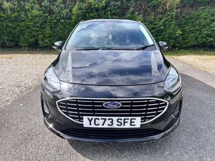 Ford Fiesta 1.0T EcoBoost MHEV Titanium DCT Euro 6 (s/s) 5dr