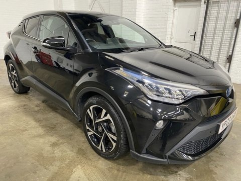 Toyota C-HR DESIGN 3