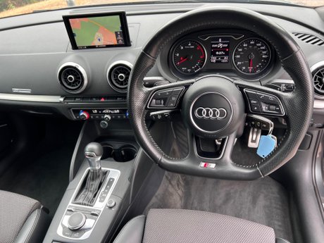 Audi A3 2.0 TDI Black Edition Sportback S Tronic Euro 6 (s/s) 5dr 85