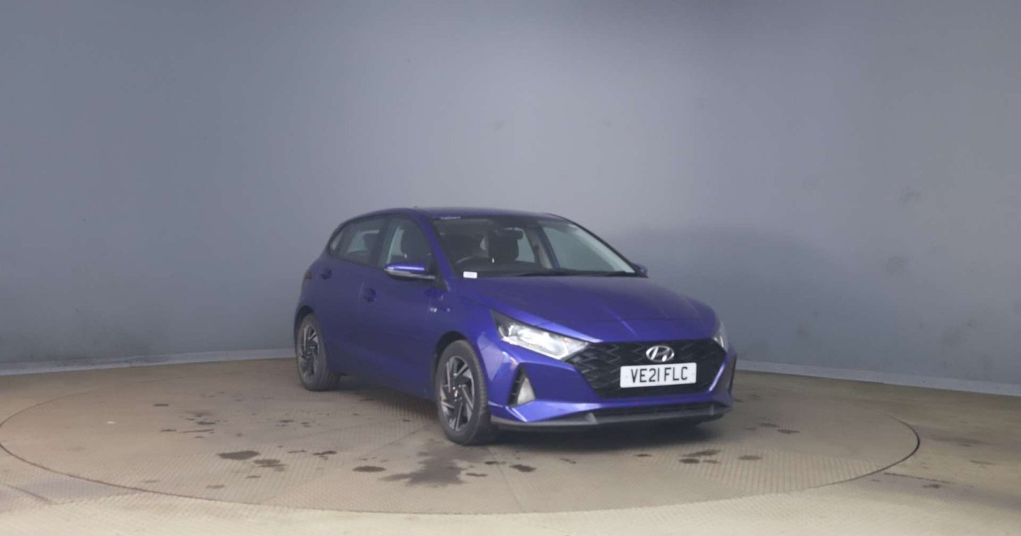2021 Hyundai i20