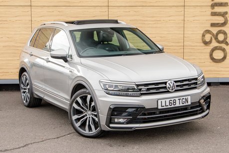 Volkswagen Tiguan R-LINE TDI 4MOTION DSG