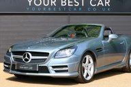 Mercedes-Benz SLK 2.1 SLK 250 AMG Sport CDi BlueEfficiency Auto 2dr 7