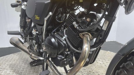 Ajs Tempest Scrambler 125 2019 ONLY 2K GREAT CONDITION CAFE 125CC LEARNER BIKE NEW MOT 18