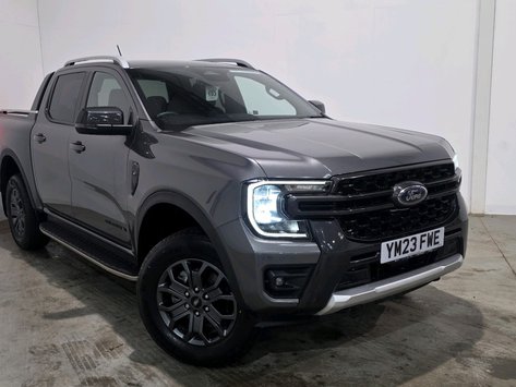 Ford Ranger RANGER DIESEL Pick Up Double Cab Wildtrak 2.0 Eco Blue 205 Auto