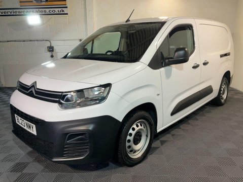 Citroen Berlingo 1.5 BlueHDi 950 Enterprise Edition XL Panel Van 6dr Diesel Manual LWB Euro 3