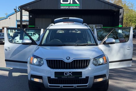 Skoda Yeti Outdoor SE L DRIVE TDI 4X4 DSG -2 OWNERS -FULL SKODA S/HISTORY -ROUGH ROAD PACK 22