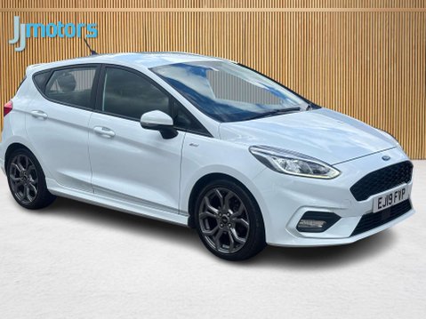 Ford Fiesta 1.0T EcoBoost GPF ST-Line Hatchback 5dr Petrol Manual Euro 6 (s/s) (100 ps) 9