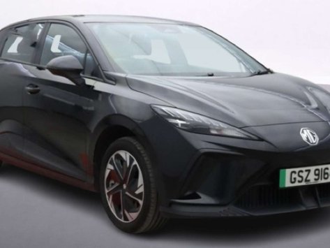 MG MG4 51kWh SE Hatchback 5dr Electric Auto (170 ps)