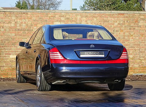 Maybach 62 6