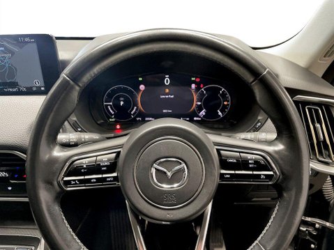 Mazda CX-60 2.5 e-SKYACTIV 17.8kWh Exclusive-Line SUV 5dr Petrol Plug-in Hybrid Auto 4W 13
