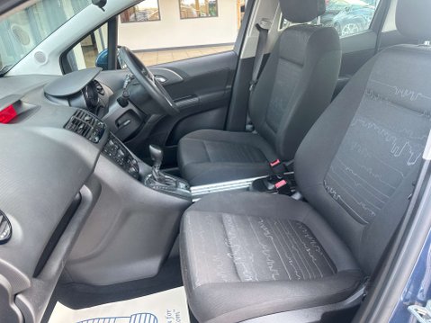 Vauxhall Meriva 1.4 Meriva Exclusive AC Auto 5dr 9
