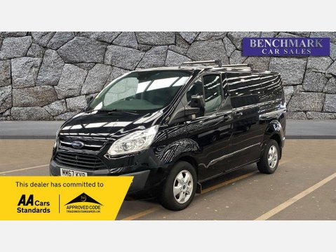 Ford Transit Custom 2.0 TDCi 290 Limited L1 H1 5dr 1