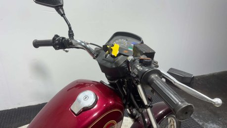 Yamaha SR 1996 RUNNING PROJECT BIKE SPARES OR REPAIR 125CC CRUISER BIKE 33