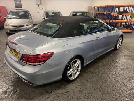 Mercedes-Benz E Class 2.1 E250 CDI AMG Sport Cabriolet G-Tronic+ Euro 5 (s/s) 2dr 12
