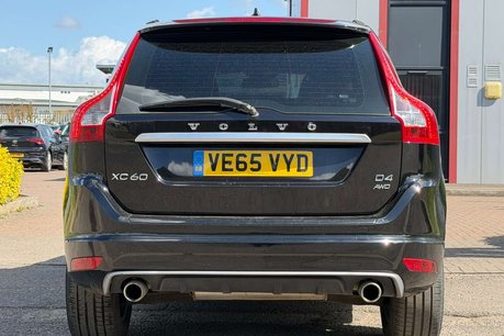 Volvo XC60 2.4 XC60 R-Design Nav D4 AWD 4WD 5dr 9