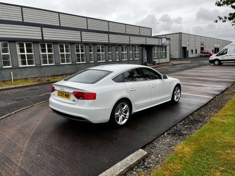 Audi A5 2.0 A5 Sportback S Line TDI Quattro Semi-Auto 4WD 5dr 6