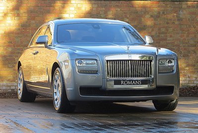 Rolls-Royce Ghost EWB