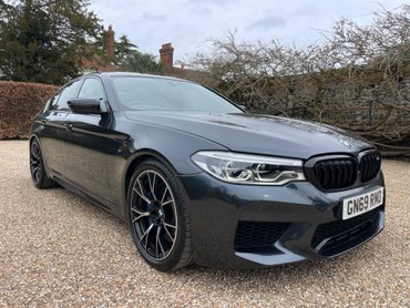 BMW M5 4.4i V8 Competition Saloon 4dr Petrol Steptronic xDrive Euro 6 (s/s) (625 p