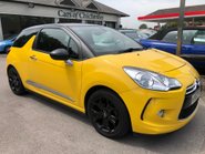Citroen DS3 1.6 DSTYLE PLUS petrol manual, 2 owners, just 35,000m FSH 8