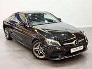 Mercedes-Benz C Class 2.0 C220d AMG Line (Premium) Coupe 2dr Diesel G-Tronic+ Euro 6 (s/s) (194 p 9