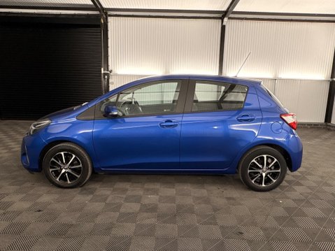 Toyota Yaris 1.5 VVT-i Icon Tech Euro 6 5dr 46