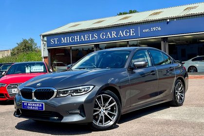 BMW 3 Series 2.0 320i Sport Auto 4dr