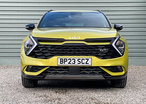 Kia Sportage ESTATE 1.6T GDi 48V ISG GT-Line DCT 6