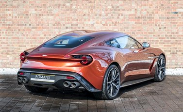 Aston Martin Zagato Vanquish Coupe 7