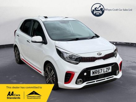 Kia Picanto 1.25 GT-Line S Euro 6 5dr