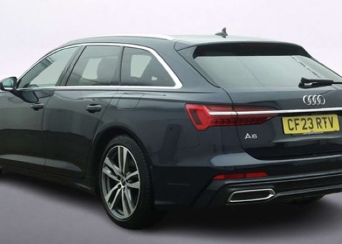 Audi A6 2.0 TFSIe 50 S line Estate 5dr Petrol Plug-in Hybrid S Tronic quattro Euro 8