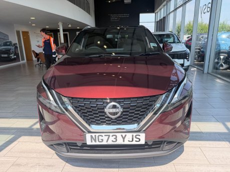 Nissan Qashqai 1.3 DIG-T MHEV Tekna XTRON Euro 6 (s/s) 5dr