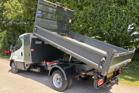 Iveco Daily 35C14 Toolbox Tipper 6