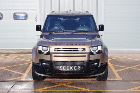 Land Rover Defender 110 D300 HARD TOP COMMERCIAL  X-DYNAMIC HSE GENUINE REAR SEATS  SEEKER STYLED 5