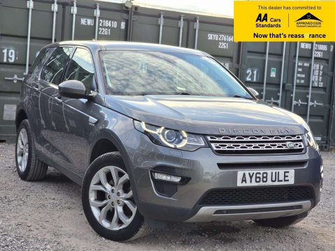 2018 Land Rover Discovery Sport thumbnail 2