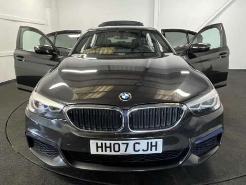 BMW 5 Series 3.0 530D xDrive M Sport Auto 4WD 4dr 8