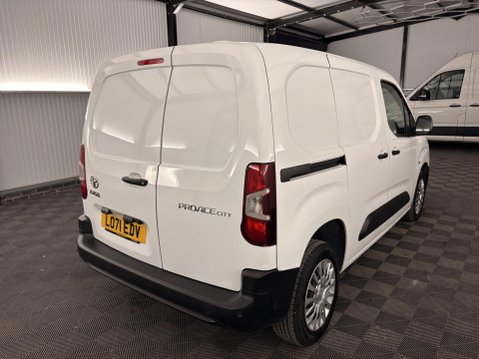 Toyota Proace City 1.5 BlueHDi Icon Short Panel Van SWB Euro 6 (s/s) 5dr 47