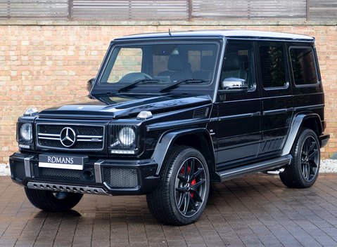 Mercedes-Benz G Series AMG 463 Edition 6