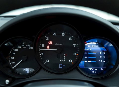 Porsche 718 Boxster Spyder 17