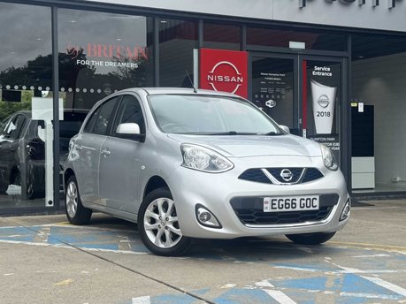 Nissan MICRA Acenta
