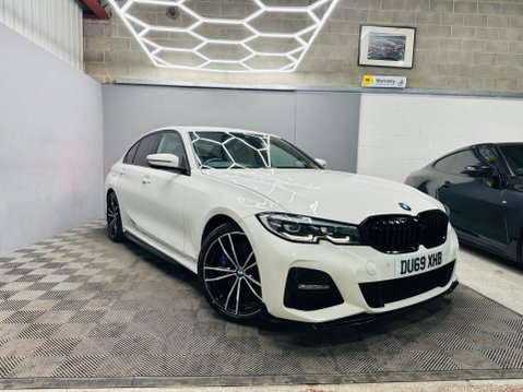BMW 3 Series 2.0 320i M Sport Auto Euro 6 (s/s) 4dr 5