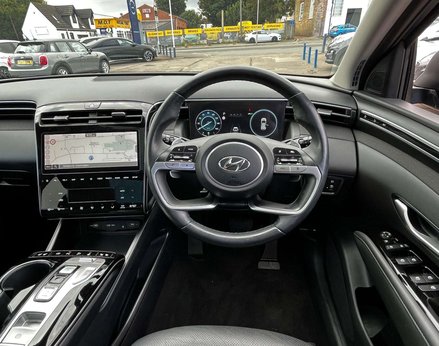 Hyundai TUCSON 1.6 Tucson Ultimate TGDi PHEV 4x4 Auto 4WD 5dr 19