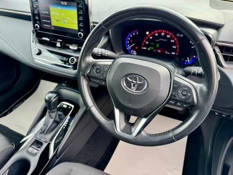 Toyota Corolla 1.8 VVT-h Icon Tech Touring Sports CVT Euro 6 (s/s) 5dr 40